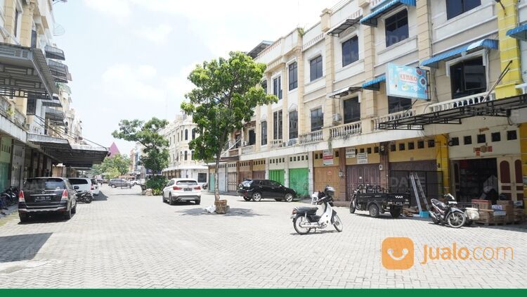 KOMPLEK MMTC PANCING MEDAN COCOK USAHA KANTOR PARKIR LUAS