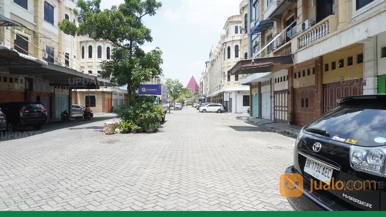 KOMPLEK MMTC PANCING MEDAN COCOK USAHA KANTOR PARKIR LUAS