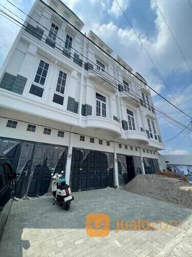 KOMPLEK RICHMOND ESTATE JL RELA PANCING RUKO BANGUNAN BARU BAGUS DAN RAPI