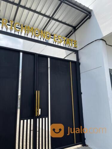 KOMPLEK RICHMOND ESTATE JL RELA PANCING RUKO BANGUNAN BARU BAGUS DAN RAPI