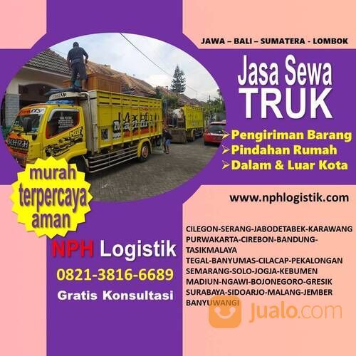 Jasa pindahan rumah sewa truk