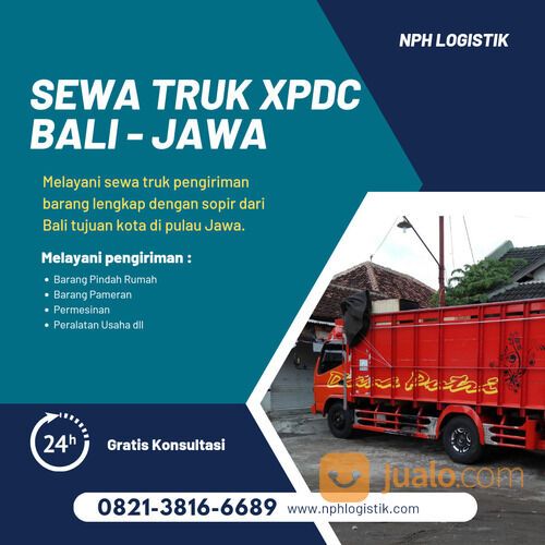 sewa truk Bali tujuan Jawa