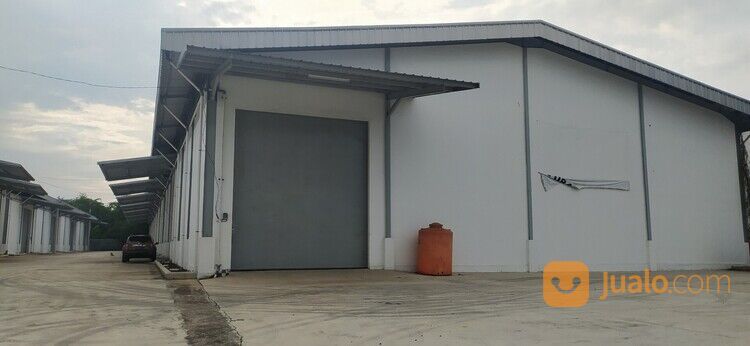 Sewa Gudang / Workshop Siap Pakai, Lokasi Strategis di Legok Tangerang, Luas 1410 m²