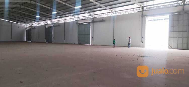 Sewa Gudang / Workshop Siap Pakai, Lokasi Strategis di Legok Tangerang, Luas 1410 m²
