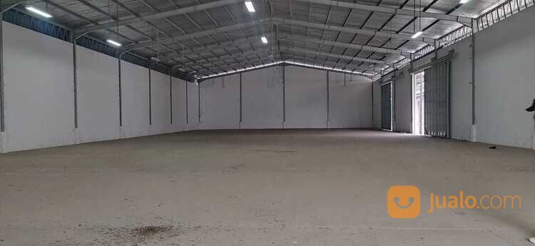 Sewa Gudang / Workshop Siap Pakai, Lokasi Strategis di Legok Tangerang, Luas 1410 m²