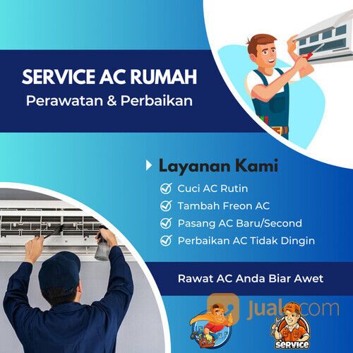 Service AC Timika Layani Cuci AC Pasang AC Tambah Freon