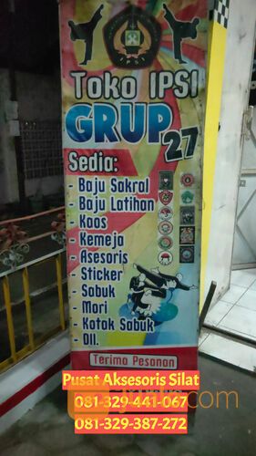 TERLENGKAP!! 081-329-441-067, Toko Perlengkapan Bela Diri IPSI di Sragen,