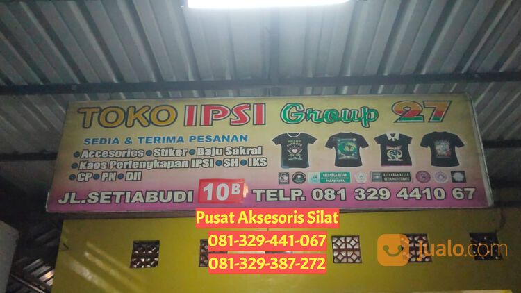 TERLENGKAP!! 081-329-441-067, Toko Perlengkapan Bela Diri IPSI di Sragen,