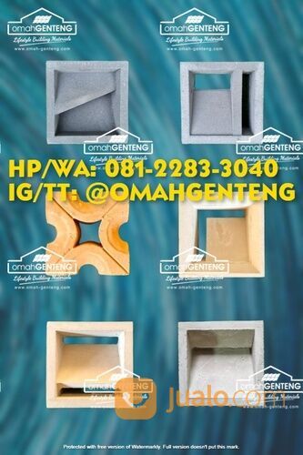 Roster Beton Makassar - HP/WA: O8122833O4O - Omah Genteng