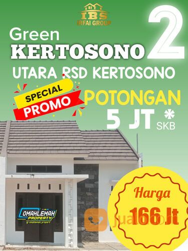 Perumahan Subsidi Green Kertosono Residence Nganjuk