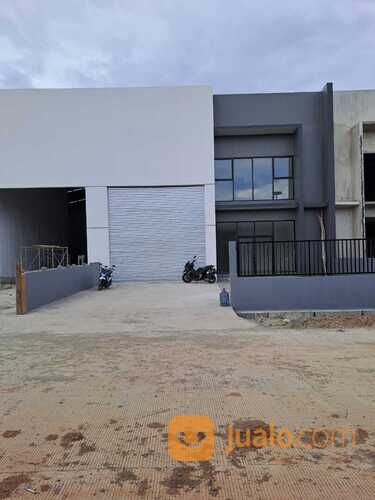 Gudang Blessindo Industri Estate, Kawasan Pergudangan, Lokasi Legok Tangerang, Tipe 12 x 43 m²