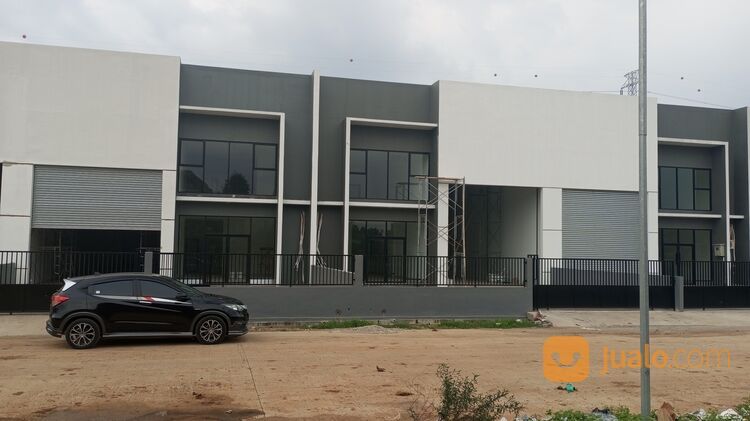 Gudang Blessindo Industri Estate, Kawasan Pergudangan, Lokasi Legok Tangerang, Tipe 12 x 43 m²