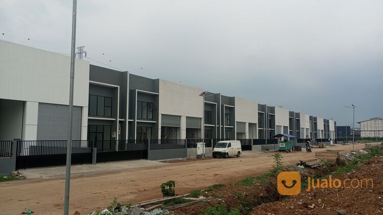 Gudang Blessindo Industri Estate, Kawasan Pergudangan, Lokasi Legok Tangerang, Tipe 12 x 43 m²