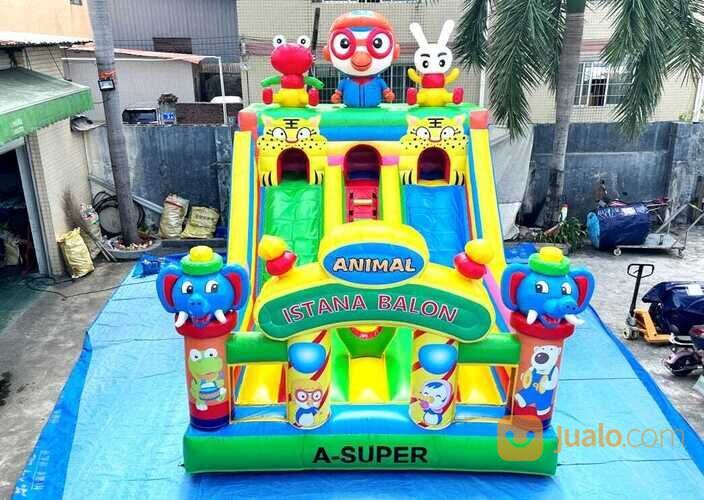 Balon Loncat / Istana Balon Terbaik