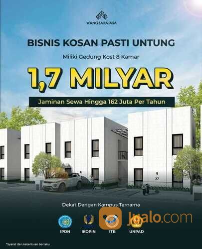 Rumah Kost Eksklusif Wangsarajasa Jatinangor