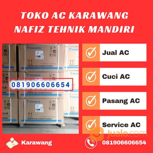 Toko AC Karawang Ready Semua Merk