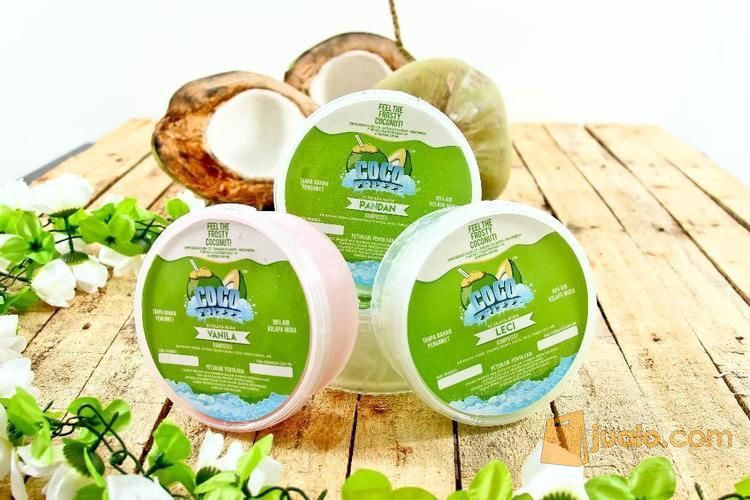 Es Kelapa Muda (Degan) Murni Dalam Kemasan Praktis