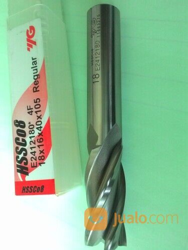 E2412 Hss Cobalt Endmill YG1 Korea Mata 4