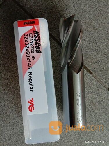 E2412 Hss Cobalt Endmill YG1 Korea Mata 4