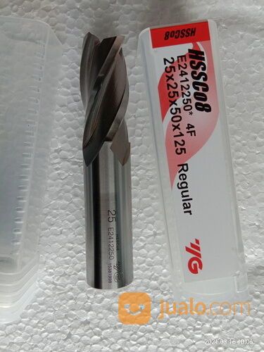 E2412 Hss Cobalt Endmill YG1 Korea Mata 4