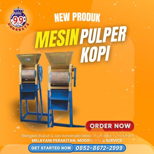 MESIN PULPER KOPI