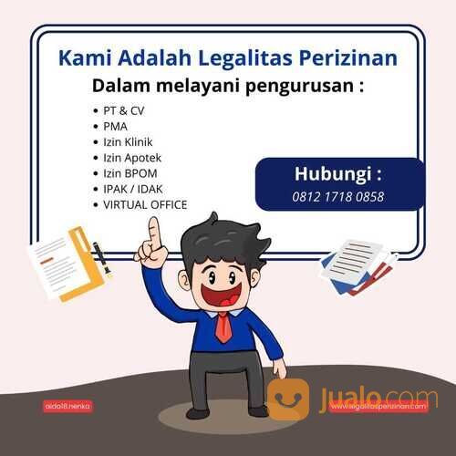 BIRO JASA URUS IDAK, CDAKB, AKL, DLL