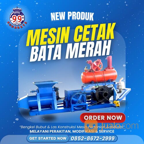 MESIN CETAK BATA MERAH