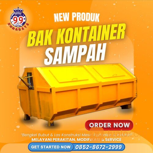 Kontainer Bak Sampah Industri