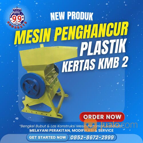 Mesin Plastik Daur Ulang KMB 2