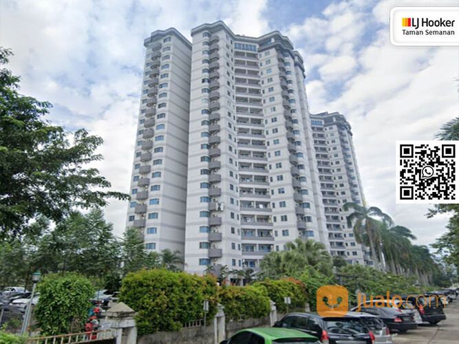 Apartemen Wesling Kedoya, Tower A, Jakarta Barat, 122 m², Lt. 22, SHM (TSI/14825)