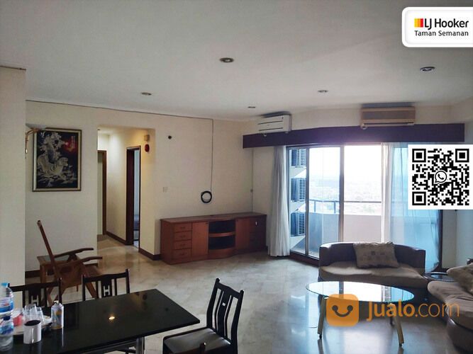 Apartemen Wesling Kedoya, Tower A, Jakarta Barat, 122 m², Lt. 22, SHM (TSI/14825)