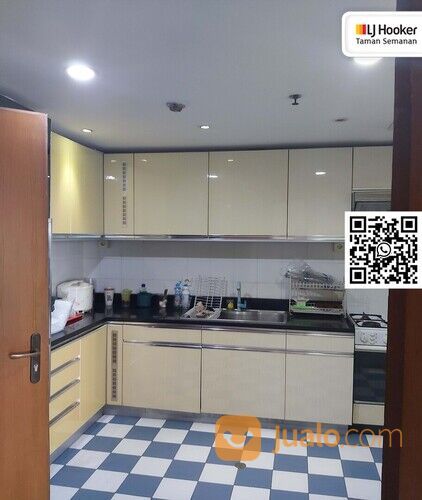 Apartemen Wesling Kedoya, Tower A, Jakarta Barat, 122 m², Lt. 22, SHM (TSI/14825)