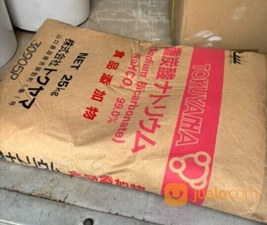 Sodium Bicarbonate atau Soda Kue merk Malan, Tokuyama, dan Asahi
