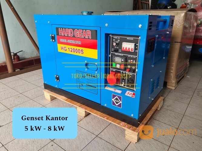 Genset 8000 Watt Diesel Silent