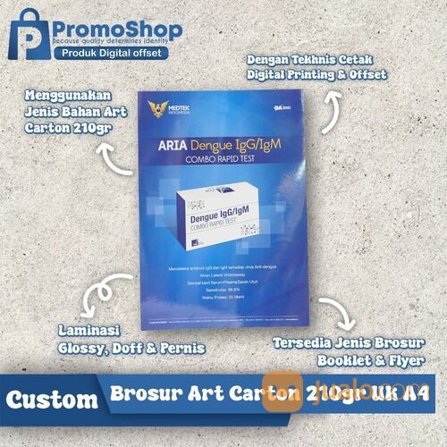 Brosur Promosi Produk Cetak Flyer/Pamflet A4 Terdekat di Jakarta