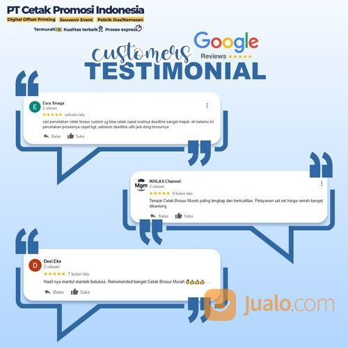 Brosur Promosi Produk Cetak Flyer/Pamflet A4 Terdekat di Jakarta