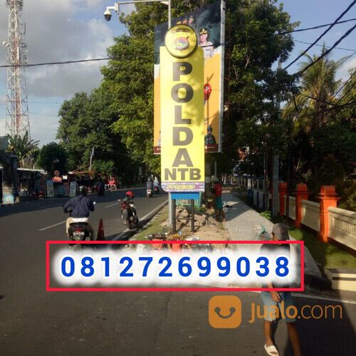 081272699038 Jasa Neon Box Billboard Huruf Timbul