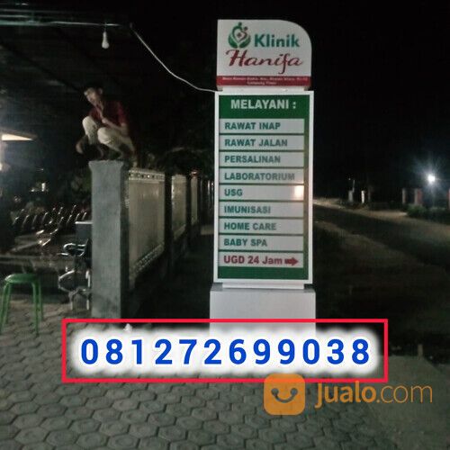 081272699038 Jasa Neon Box Billboard Huruf Timbul