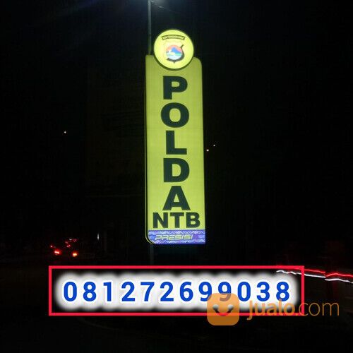 081272699038 Jasa Neon Box Billboard Huruf Timbul