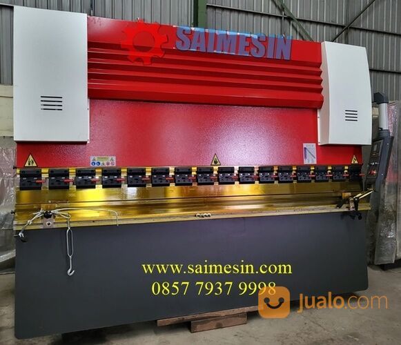 MESIN TEKUK PLAT BENDING 100 Ton x 3.2 meter