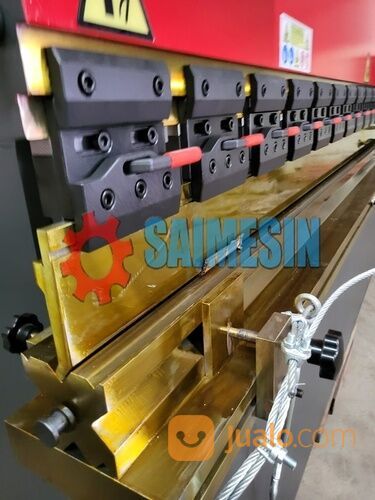 MESIN TEKUK PLAT BENDING 100 Ton x 3.2 meter