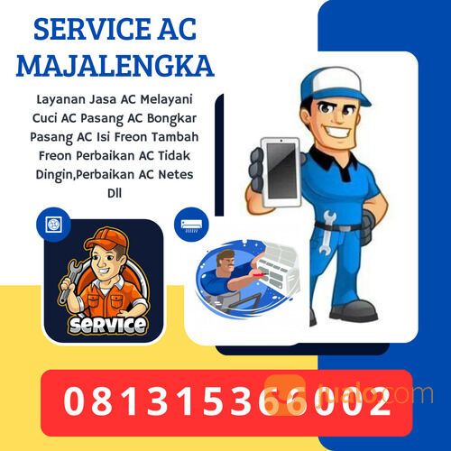 Service AC Majalengka 081315366002