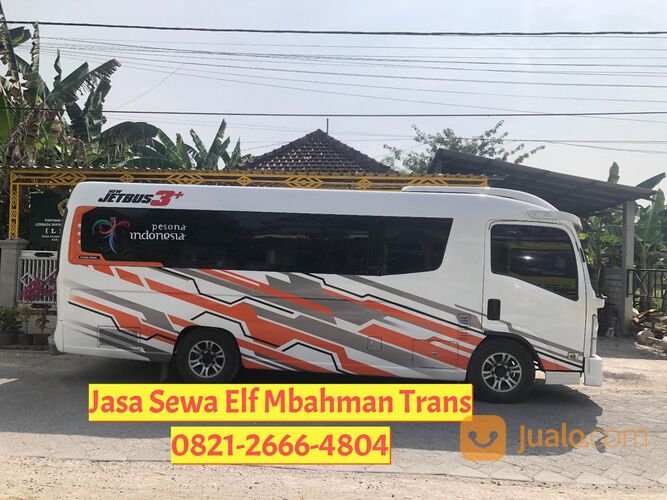 MURAH!!0821-2666-4804 Mbahman Trans, Sewa Elf Murah Lamongan,