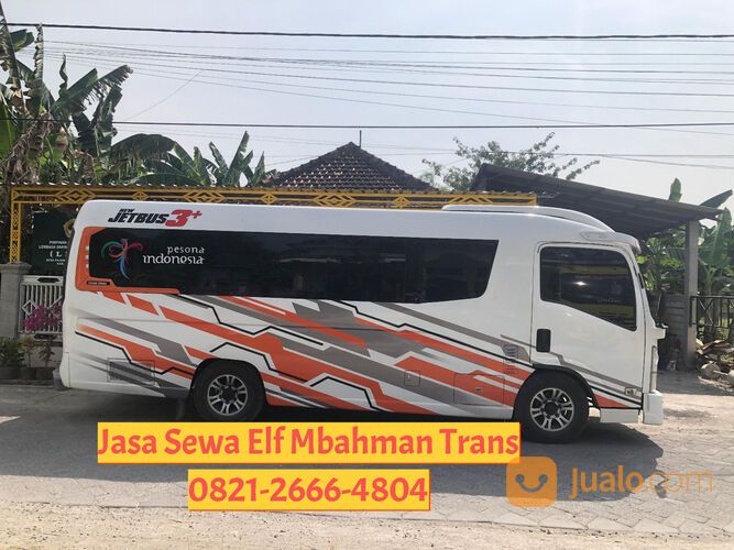 MURAH!!0821-2666-4804 Mbahman Trans, Sewa Elf Murah Lamongan,