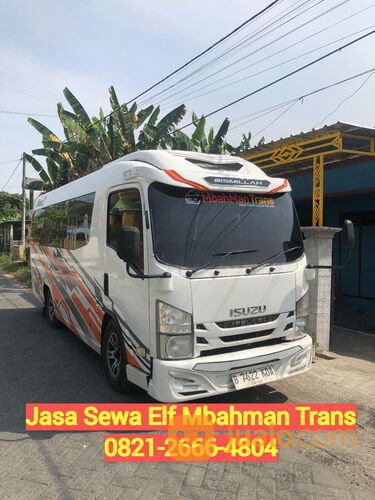 MURAH!!0821-2666-4804 Mbahman Trans, Sewa Elf Murah Lamongan,