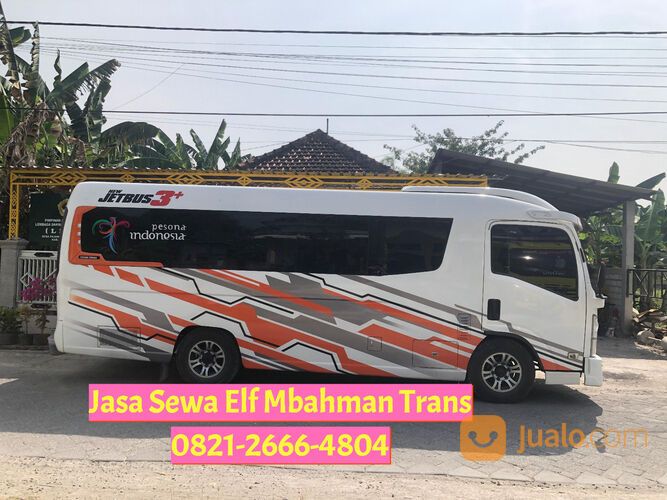 MURAH!!0821-2666-4804 Mbahman Trans, Sewa Elf Murah Lamongan,