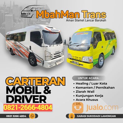 MURAH!!0821-2666-4804 Mbahman Trans, Sewa Elf Murah Lamongan,