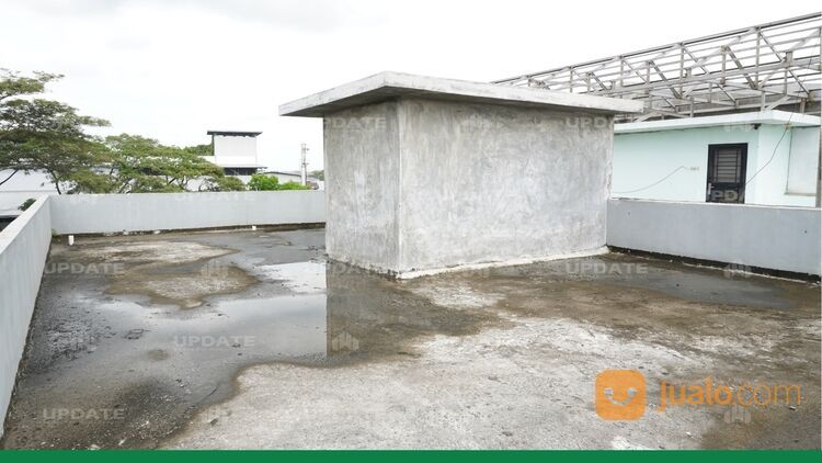 KOMPLEK BRAYAN PRIMA GANDENG 3 LANTAI JL KL YOS SUDARSO MEDAN MURAH DAN AMAN