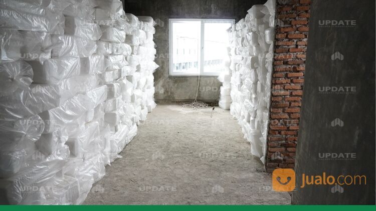 KOMPLEK BRAYAN PRIMA GANDENG 3 LANTAI JL KL YOS SUDARSO MEDAN MURAH DAN AMAN