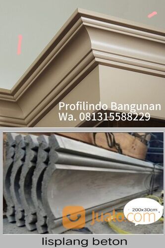 Toko lis profil beton terdekat